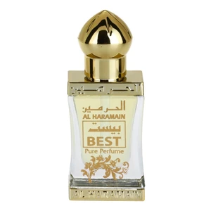 Al Haramain Best parfémovaný olej unisex 12 ml