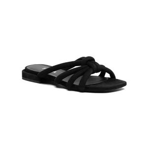 Flip-flops - FURLA ESSENTIAL SANDAL T. 20 - CAMOSCIO black