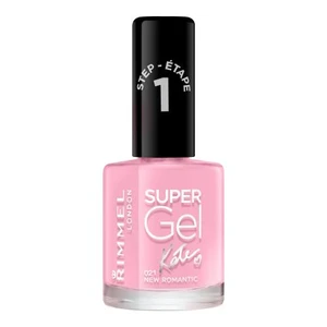 Rimmel Super Gel By Kate gélový lak na nechty bez použitia UV/LED lampy odtieň 021 New Romantic 12 ml