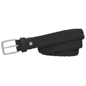 Alberto Belt Basic Braided Womens Black 100