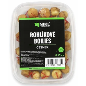 Nikl rohlíkové boilies 40 g-česnek