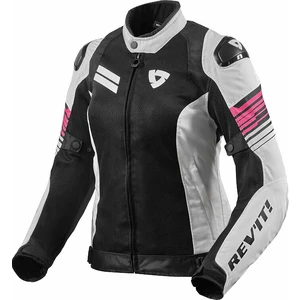 Rev'it! Jacket Apex Air H2O Ladies White/Pink 36 Textilná bunda