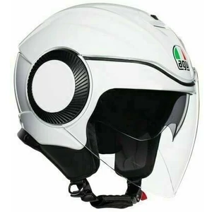 AGV Orbyt Pearl White XS Prilba