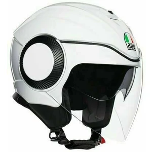 AGV Orbyt Pearl White XS Bukósisak