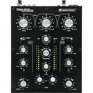 Omnitronic TRM-202 MK3 Mixer DJing
