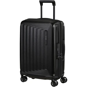 Samsonite Kabinový cestovní kufr Nuon EXP 38/42 l - černá