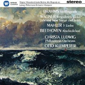 BRAHMS: ALT-RHAPSODIE/ WAGNER: WESENDONCK-LIEDER / MAHLER: 5 LIEDER [CD album]