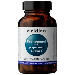 Viridian Pycnogenol with Grape Seed Extract Kapseln