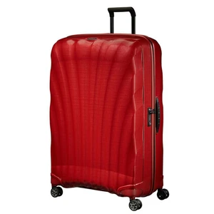 Samsonite Skořepinový cestovní kufr C-lite Spinner 144 l - červená