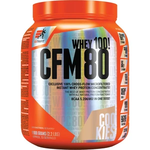 Extrifit CFM Instant Whey 80 1000 g variant: cookies & cream