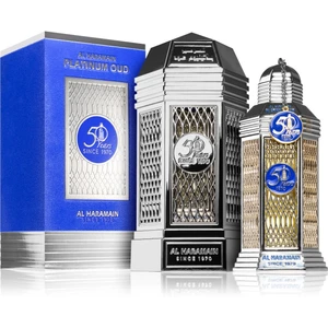 Al Haramain Platinum Oud - EDP 100 ml