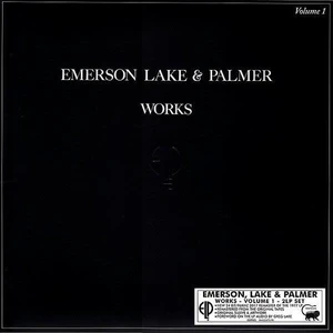 Emerson, Lake & Palmer Works Volume 1 (LP)