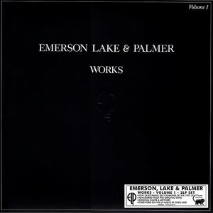 Emerson, Lake & Palmer Works Volume 1 (LP)