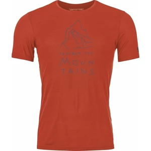 Ortovox 150 Cool MTN Protector TS M Cengia Rossa L T-shirt