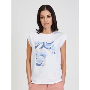 White Women's T-Shirt ORSAY - Women