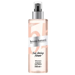 Bruno Banani Woman Fun-Loving Flower osvěžující tělový sprej pro ženy 250 ml