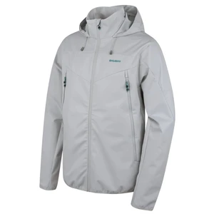 Men's softshell jacket HUSKY Sonny M lt. Grey