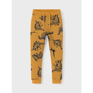 Mustard Boys Patterned Sweatpants name it Felix - Boys