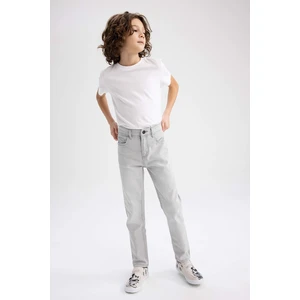 DEFACTO Boys Slim Fit Jean Trousers