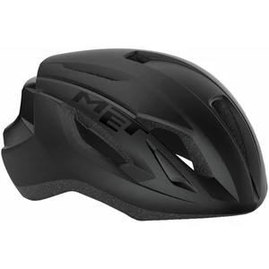 MET Strale Black/Matt Glossy L (58-62 cm) Casco da ciclismo