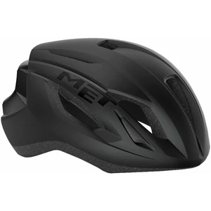 MET Strale Black/Matt Glossy L (58-62 cm) Cyklistická helma