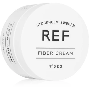 REF FIiber Cream N°323 stylingový krém se středním zpevněním a přirozenými odlesky 85 ml