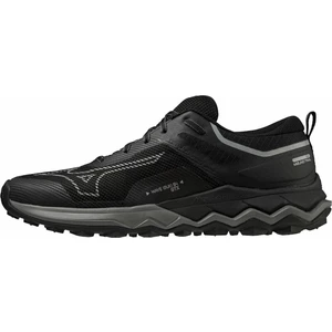 Mizuno Wave Ibuki 4 GTX Black/Metallic Gray/Dark Shadow 46 Pantofi de alergare pentru trail