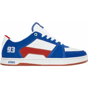 Etnies Mc Rap Lo Blue/Red/White 44 Baskets