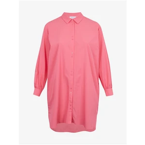 Pink Ladies Long Shirt Fransa - Women