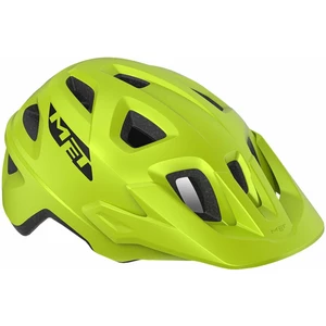 MET Echo Lime Green/Matt M/L (57-60 cm) Casco de bicicleta