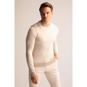 DEFACTO Slim Fit Crew Neck Pullover