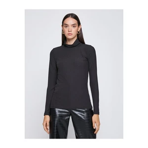 Koton Long Sleeve T-Shirt Turtleneck