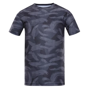Men's functional T-shirt ALPINE PRO QUATR dk. Gray variant of PD