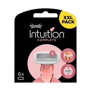 Wilkinson Sword Intuition Complete náhradné hlavice 6 ks