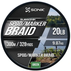 Sonik šňůra spod marker braid 300 m 0,18 mm 9,07 kg