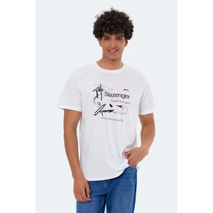 Slazenger Karnen Oversized T-shirt Mens White