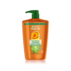 Garnier Fructis Goodbye Damage posilující šampon pro poškozené vlasy 1000 ml