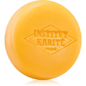 Institut Karité Paris Almond and Honey Shea Macaron Soap tuhé mydlo + puzdro 27 g