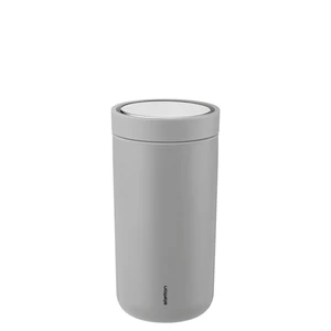 Termohrnek 0,2 l Stelton TO-GO CLICK - soft light grey