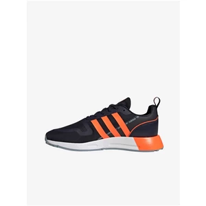 Oranžovo-modré pánské boty adidas Originals Multix - Pánské