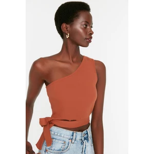 Dámsky top Trendyol One Shoulder