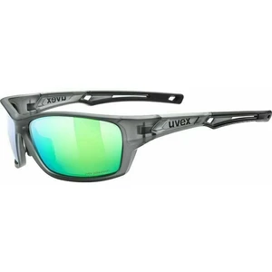 UVEX Sportstyle 232 Polarized Smoke Mat