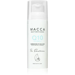 Macca Q10 Age Miracle protivrásková emulze s regeneračním účinkem 50 ml