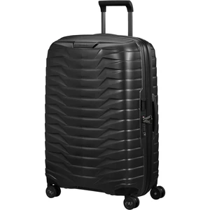 Samsonite Skořepinový cestovní kufr Proxis M 75 l - matná černá