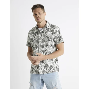 Celio Cotton Shirt Baoverall - Men