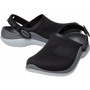 Žabky Crocs Literide 360 Clog 206708 BLACK / SLATE GREY