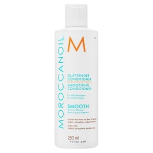 Moroccanoil Smooth obnovujúci kondicionér pre uhladenie a výživu suchých a nepoddajných vlasov 250 ml