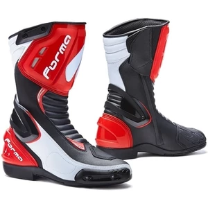 Forma Boots Freccia Black/White/Red 43 Motorradstiefel