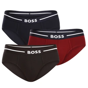 3PACK men's briefs Hugo Boss multicolor