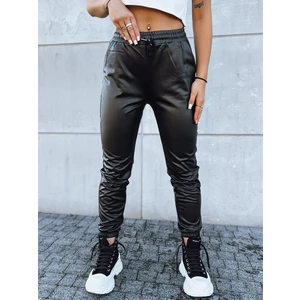 HARBOR ladies waxed trousers black Dstreet